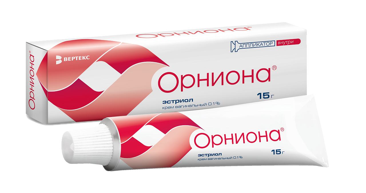 ОРНИОНА КРЕМ ВАГ 0,1% 15Г
