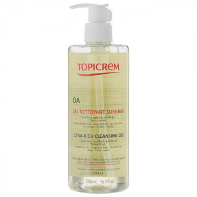 ТОПИКРЕМ АД ГЕЛЬ УЛЬТРА РИШ ОЧИЩАЮЩИЙ Д/АТОПИЧНОЙ КОЖИ 500МЛ фото в интернет-аптеке Склад Лекарств