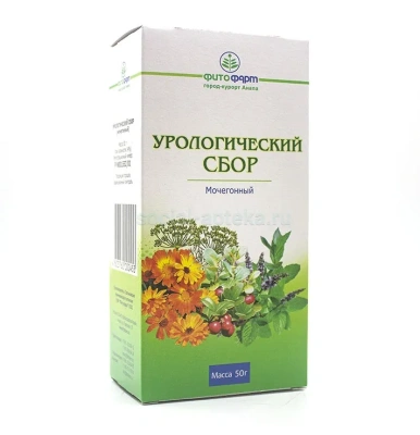 СБОР УРОЛОГИЧЕСКИЙ (МОЧЕГОН) 50Г /ФИТОФАРМ/ фото в интернет-аптеке Склад Лекарств