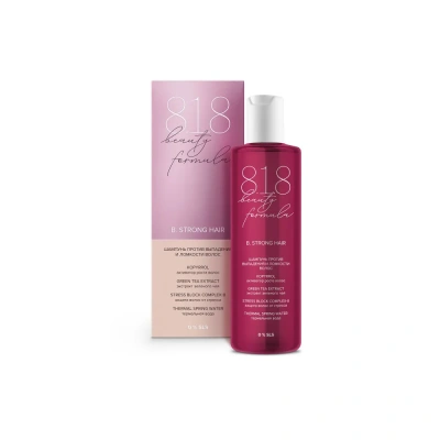 818 БЬЮТИ ФОРМУЛА ESTIQE ШАМПУНЬ ПРОТИВ ВЫПАДЕНИЯ И ЛОМКОСТИ ВОЛОС 200МЛ фото в интернет-аптеке Склад Лекарств