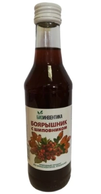 СИРОП БОЯРЫШНИКА С ШИПОВНИКОМ 250МЛ/БИОИНВЕНТИКА/ фото в интернет-аптеке Склад Лекарств