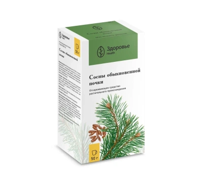 СОСНЫ ПОЧКИ 50Г/ЗДОРОВЬЕ/ фото в интернет-аптеке Склад Лекарств