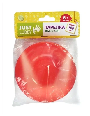 ЛАББИ ТАРЕЛКА ВЫСОКАЯ 300МЛ 13974 фото в интернет-аптеке Склад Лекарств
