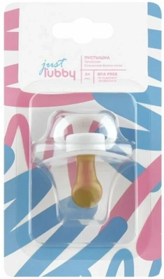 ЛАББИ ПУСТЫШКА ЛАТЕКСНАЯ JUST ОРТОДОНТИЧЕСКАЯ 6МЕС+27542 фото в интернет-аптеке Склад Лекарств
