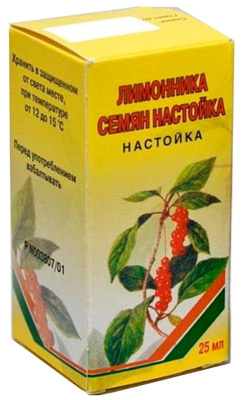 ЛИМОННИКА СЕМЯН НАСТОЙКА 25МЛ/ВИФИТЕХ/ фото в интернет-аптеке Склад Лекарств
