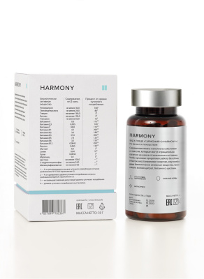 ЭЛЕМАКС ГАРМОНИЯ КАПС №60 фото в интернет-аптеке Склад Лекарств