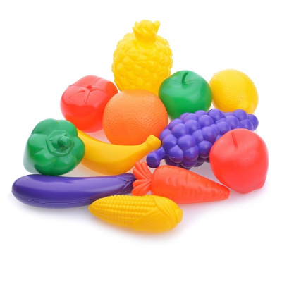 ИГРУШКА НАБОР ОВОЩИ В СЕТКЕ XHL893 фото в интернет-аптеке Склад Лекарств