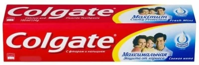 КОЛГЕЙТ З/ПАСТА ЗАЩИТА ОТ КАРИЕСА 50МЛ фото в интернет-аптеке Склад Лекарств