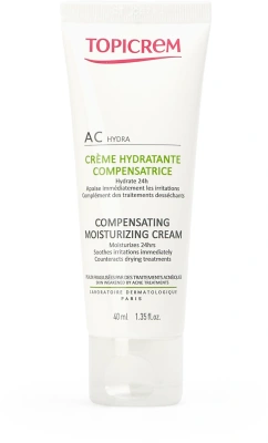 ТОПИКРЕМ АК КРЕМ КОМПЕНСИРУЮЩИЙ УВЛАЖНЯЮЩИЙ 40МЛ фото в интернет-аптеке Склад Лекарств