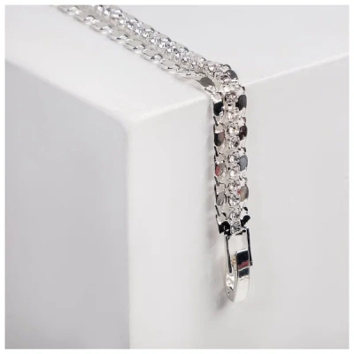 БРАСЛЕТ СИЯЙ ЦВ БЕЛЫЙ В СЕРЕБРЕ фото в интернет-аптеке Склад Лекарств