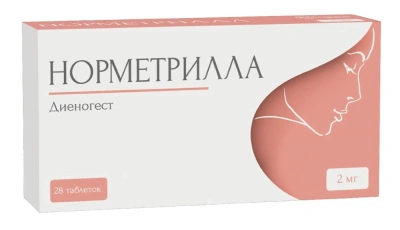 НОРМЕТРИЛЛА ТАБ 2МГ №28 фото в интернет-аптеке Склад Лекарств