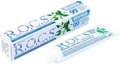 РОКС З/ПАСТА БИОНИКА ОТБЕЛИВАЮЩАЯ 74Г фото в интернет-аптеке Склад Лекарств