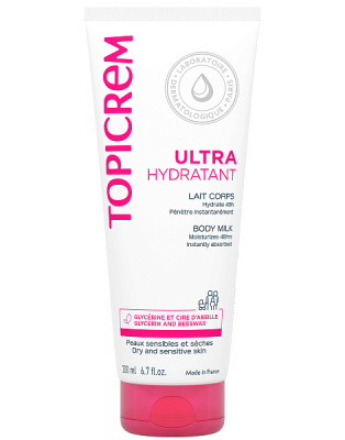 ТОПИКРЕМ МОЛОЧКО Д/ТЕЛА УЛЬТРА-УВЛАЖНЯЮЩЕЕ 200МЛ фото в интернет-аптеке Склад Лекарств