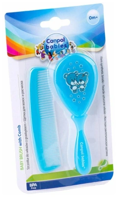 КАНПОЛ ЩЕТКА ДЛЯ ВОЛОС НЕЙЛОН 2/419 фото в интернет-аптеке Склад Лекарств