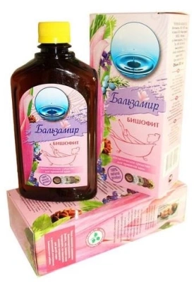 БИШОФИТ БАЛЬЗАМИР СРЕДСТВО Д/ВАНН 500МЛ фото в интернет-аптеке Склад Лекарств