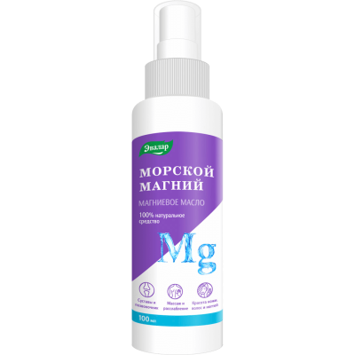 МАГНИЕВОЕ МАСЛО МОРСКОЙ МАГНИЙ 100МЛ фото в интернет-аптеке Склад Лекарств