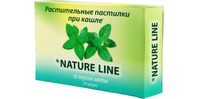 НАТУРЛАЙН ЛЕДЕНЦЫ С РАСТИТ ЭКСТР МЯТ №24 фото в интернет-аптеке Склад Лекарств