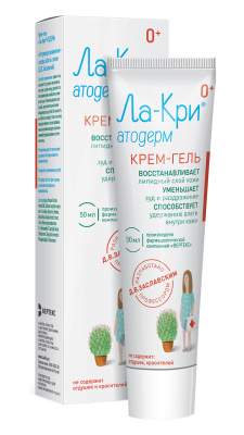 ЛА-КРИ АТОДЕРМ КРЕМ-ГЕЛЬ 50МЛ фото в интернет-аптеке Склад Лекарств
