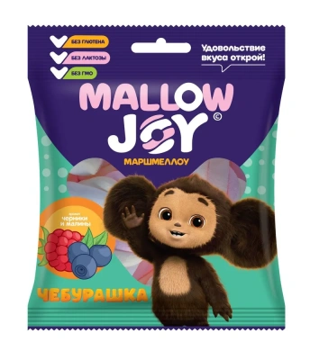 ЧЕБУРАШКА MALLOW JOY МАРШМЕЛЛОУ ВО ФЛОУПАКЕ 25Г УТ58916/КОНФИТРЕЙД/ фото в интернет-аптеке Склад Лекарств
