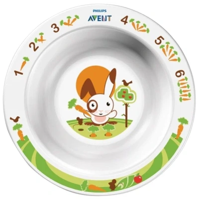 АВЕНТ ТАРЕЛКА ГЛУБОКАЯ МАЛАЯ 6МЕС+230МЛ SCF706/00 65630 фото в интернет-аптеке Склад Лекарств