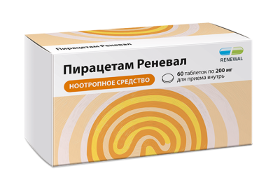 ПИРАЦЕТАМ ТАБ П/О 200МГ №60/ОБНОВЛЕНИЕ/ фото в интернет-аптеке Склад Лекарств