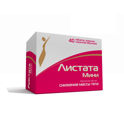 ЛИСТАТА МИНИ ТАБ П/О 60МГ №40/ИЗВАРИНО/ фото в интернет-аптеке Склад Лекарств