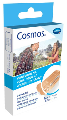 ХАРТМАНН ЛЕЙКОПЛАСТЫРЬ КОСМОС ВОДООТТАЛКИВ НАБОР 2 РАЗМЕРА №20 фото в интернет-аптеке Склад Лекарств