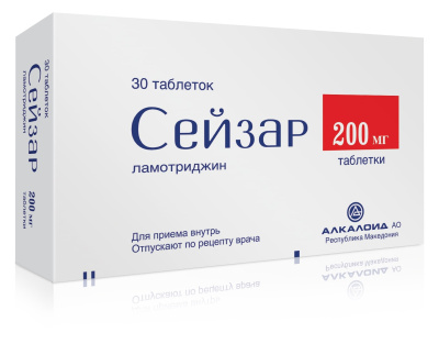 СЕЙЗАР ТАБ 200МГ №30 фото в интернет-аптеке Склад Лекарств