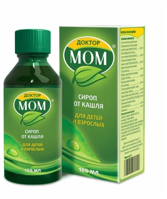 ДОКТОР МОМ СИРОП 100МЛ фото в интернет-аптеке Склад Лекарств