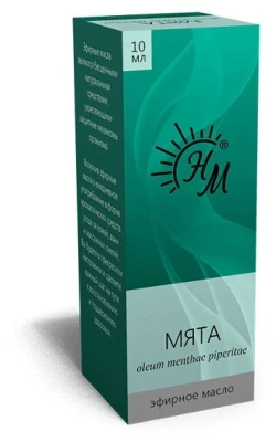 МЯТА МАСЛО ЭФИРНОЕ 10МЛ/НАТУРАЛЬНЫЕ МАСЛА/ фото в интернет-аптеке Склад Лекарств
