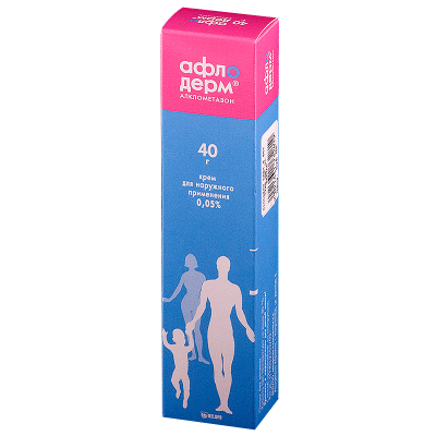 АФЛОДЕРМ МАЗЬ 0,05% 40Г фото в интернет-аптеке Склад Лекарств