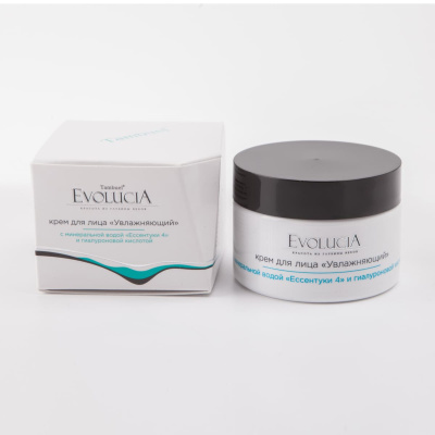 ТАМБУЭЛЬ ЭВОЛЮЦИЯ КРЕМ Д/ЛИЦА УВЛАЖН С МИН ВОДОЙ ЕССЕНТУКИ 4 И ГИАЛУРОНОВОЙ КИСЛОТОЙ 50МЛ фото в интернет-аптеке Склад Лекарств