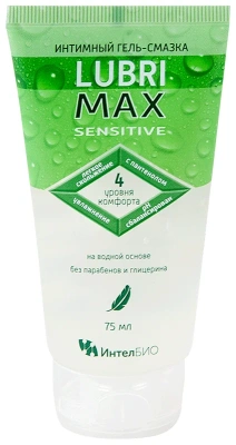 ГЕЛЬ-СМАЗКА ЛЮБРИМАКС СЕНСИТИВ ИНТИМ 75МЛ фото в интернет-аптеке Склад Лекарств