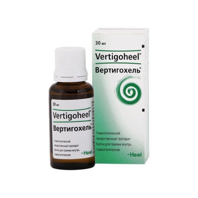 ВЕРТИГОХЕЛЬ КАПЛИ 30МЛ фото в интернет-аптеке Склад Лекарств