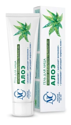 НЕВСКАЯ КОСМЕТИКА ГЕЛЬ ДЛЯ ЛИЦА АЛОЭ 40МЛ фото в интернет-аптеке Склад Лекарств