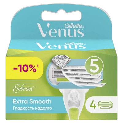 ДЖИЛЛЕТ VENUS EMBRACE СТАНОК ДЛЯ БРИТЬЯ/ КАССЕТЫ 2ШТ фото в интернет-аптеке Склад Лекарств
