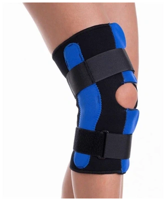 ОРТЕЗ КОЛЕН СУСТАВА РАЗЪЕМНЫЙ С ПОЛИЦЕНТР ШАРНИРАМИ F1293 XXS фото в интернет-аптеке Склад Лекарств