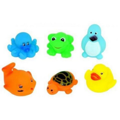 БУСИНКА НАБОР ИГРУШЕК ДЛЯ КУПАНИЯ №6 АРТ165 фото в интернет-аптеке Склад Лекарств