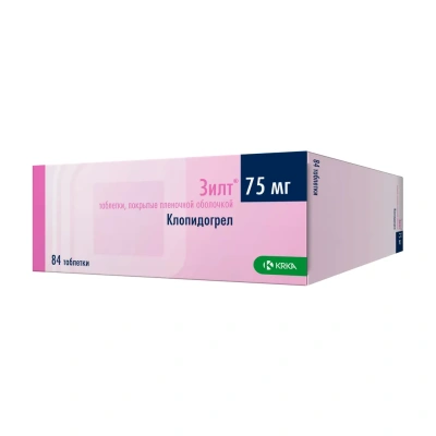 ЗИЛТ ТАБ П/О 75МГ №84 Д фото в интернет-аптеке Склад Лекарств