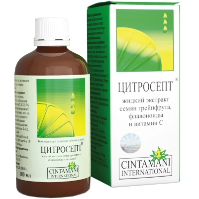 ЦИТРОСЕПТ ЖИДК 100МЛ фото в интернет-аптеке Склад Лекарств