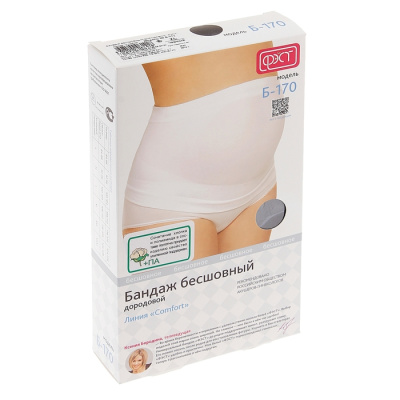 БАНДАЖ ПОЯС БЕСШОВНЫЙ Б170 XL 104-108 ЧЕРНЫЙ фото в интернет-аптеке Склад Лекарств