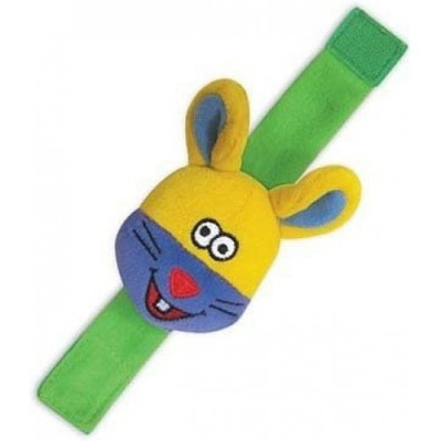 СКАЗКА 51065 ИГРУШКА РАЗВИВАЮЩАЯ БРАСЛЕТИК С ПОГРЕМУШКАМИ ЗАЙЧИК, СОБАЧКА, КОРОВКА фото в интернет-аптеке Склад Лекарств