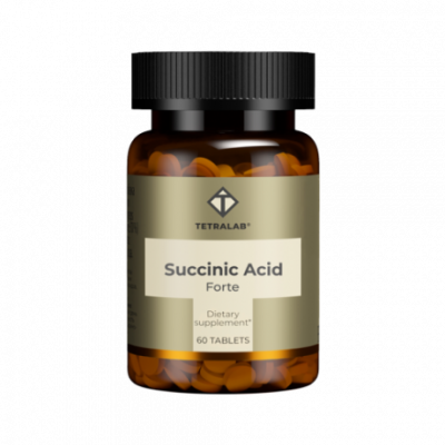 ТЕТРАЛАБ ЯНТАРНАЯ КИСЛОТА ФОРТЕ ТАБ №60 фото в интернет-аптеке Склад Лекарств