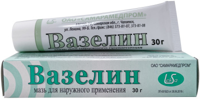 ВАЗЕЛИН МАЗЬ НАРУЖНО 30Г/САМАРАМЕДПРОМ/ фото в интернет-аптеке Склад Лекарств