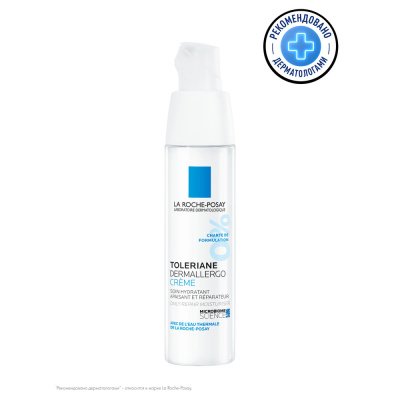 ЛЯ РОШ ПОЗЕ ТОЛЕРАН ДЕРМАЛЛЕРГО КРЕМ УХОД ИНТЕНСИВНЫЙ УСПОКАИВАЮЩИЙ 40МЛ фото в интернет-аптеке Склад Лекарств