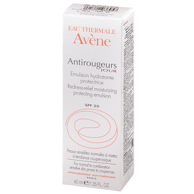 АВЕН АНТИРУЖЕР ЭМУЛЬСИЯ ОТ ПОКРАСНЕНИЙ 40МЛ фото в интернет-аптеке Склад Лекарств