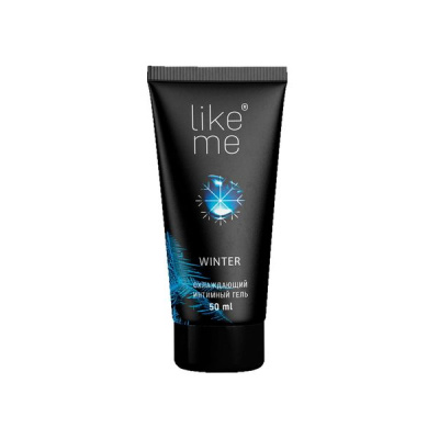 ГЕЛЬ ИНТИМНЫЙ УВЛАЖНЯЮЩИЙ LIKE ME НА ВОДНОЙ ОСНОВЕ С ОХЛАЖ ЭФФЕКТОМ ТЮБИК 50МЛ фото в интернет-аптеке Склад Лекарств