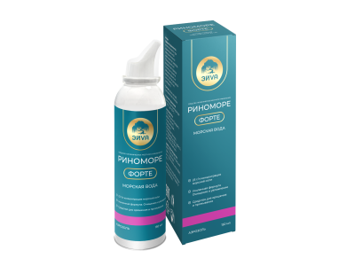 РИНОМОРЕ ФОРТЕ АЭРОЗОЛЬ 150МЛ/ЭЙVА/ЭЙВА/ фото в интернет-аптеке Склад Лекарств