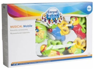 КАНПОЛ МУЗЫКАЛЬНАЯ ИГРУШКА КАРУСЕЛЬ 2/532 фото в интернет-аптеке Склад Лекарств