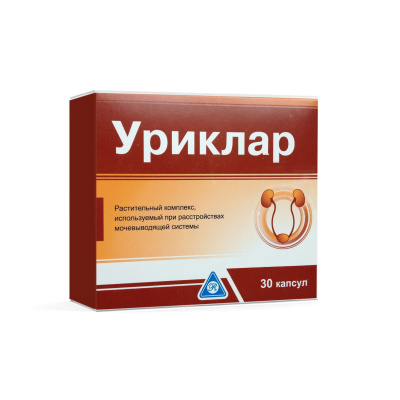 УРИКЛАР КАПС №30 фото в интернет-аптеке Склад Лекарств